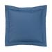 Breakwater Bay Shalisa 100% Cotton Sham 100% Cotton in Blue | 31 H x 31 W x 0.18 D in | Wayfair 652B9FAFB7FC4771928A4A739F192089