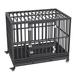 Tucker Murphy Pet™ Digno Metal Pet Crate Metal | 39 H x 46.9 W x 31.9 D in | Wayfair 55BFD7948EC7477DB6DBE79B8B87476F