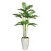 Vintage Home 78.9" Artificial Palm Tree in Planter Plastic | 78.9 H x 38 W x 38 D in | Wayfair VHX113243