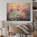 Red Barrel Studio® Pastel Succulents Succulent Dreams Ii - Floral Print on Natural Pine Wood Metal in Brown | 24 H x 32 W x 0.78 D in | Wayfair