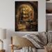 Gracie Oaks French Wine Cellar I On Wood Print Wood in Brown | 20 H x 10 W x 0.78 D in | Wayfair 026F2D3FD2B941BA9CABC4CDC1186D84