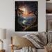 Latitude Run® Astrology Star Gazing Realistic I On Wood Print Wood in Brown | 20 H x 10 W x 0.78 D in | Wayfair 054AD2A7C98649D595D207EC10D570F6