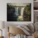 Millwood Pines Breasia Africa Victoria Falls Zimbabwe - Unframed Print on Wood in Brown | 10 H x 20 W x 0.78 D in | Wayfair