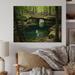 Loon Peak® Hot Spring National Park Arkansas On Wood Print Metal in Brown | 30 H x 40 W x 0.78 D in | Wayfair A7F9999F5982496797876E5924E78C56