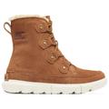 Sorel - Women's Explorer Next Joan WP - Winterschuhe US 10,5 | EU 41,5 braun