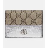 GG Marmont Card Case Wallet