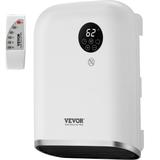 VEVOR Electric Wall Heater 1500W Small Space Heaters Wall-Mount/Tabletop for Indoor Use