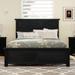 Queen Size Platform Bed with 2 Drawers & Wooden Headboard, Wooden Storage Bed Frame for Any Bedroom, No Box Spring Needed