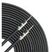 gls audio 25 feet speaker cable 12awg patch cords - 25 ft 1/4 to 1/4 professional speaker cables black 12 gauge wire - pro 25 phono 6.3mm cord 12g - single