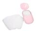 Ykohkofe Mini Portable Disposable Convenient Boxed Scented Soap Paper Travel Paper Natural Face Soap Bar Eyelid Sebum Remover Oily Skin Facial Cupping Device