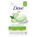 Dove Go Fresh Beauty Bar Cool Moisture 4 Oz Bars 6 Ea (Pack Of 6)