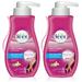 Hair Removal Cream Ã‚â‚¬â€œ Veet Silk And Fresh Technology Legs & Body Gel Cream Hair Remover Sensitive Formula With Aloe Vera And Vitamin E Pump Bottle 13.5 Fl Oz (Pack Of 2)