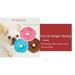 Soft Dog Donuts Plush Pet Dog Toys For Dogs Chew Toy Cute Puppy Squeaker Sound Toys Funny Puppy Small Medium Dog Interactive Toy