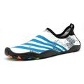 Water Sports Shoes Barefoot Quick-Dry Aqua Yoga Socks American Flag Slip-on for Men Women