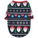 Funny Pet Christmas Costumes Pet Dog Warm Outfits Pet Santa Printed Clothes