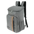 HOTBEST Soft Cooler Backpack Insulated Waterproof Backpack Cooler Bag Leak Proof Portable Small Cooler Backpacks to Work Lunch Travel Beach Camping Hiking Picnic Fishing Beer(Grey)