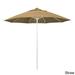 Havenside Home Riviera 9-foot Push Open Aluminum Round Umbrella by Straw