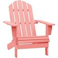 solid fir wood patio adirondack chair outdoor garden terrace yard wooden weather resistant armchair seating seat sitting chair furniture