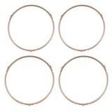 4 Pcs Microwave Turntable Tray Rotating Ring Support Microwave Turntable Ring