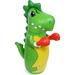 Inflatable T-Rex Dinosaur Bopper 47 Inches Kids Punching Bag with Bounce-Back Action Inflatable Punching Bag for Kids Gift