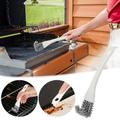 Augper Wholesale BBQ Brush And Scraper BBQ Grill Brush With Handle BBQ Brush BBQ Cleaning Brush BBQ Grill Cleaner For Infrared Charcoal Grills