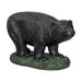 25.5 L Walk Bear Statues for Home Decoration - Garden Decor Black Bear Statues for Outdoor and Indoor