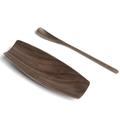 NUOLUX 1 Set of Tea Utensil Tools Set Chinese Gongfu Wooden Tea Dispenser Pick Tea Scoop Tea Utensil