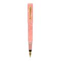 Milano-Zebra G Rose Quartz Gold plated clip