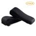 Chair Armrest Pads Comfortable Foam Elbow Pillows for Office Chair Arm Support Forearm Pressure Relief Universal Chair Arm Cover 2 Piece Set