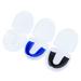 3 PCS Adult Mouthguard Sports Mouth Guard Teeth Braces Protector Gum Shield for Sports Boxing MMA Karate Martial Arts Football Hockey Rugby