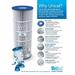 Unicel C-7488 Swimming Pool 106 Sq. Ft. Replacement Filter Cartridge - Replaces Hayward CX880XRE C-7488 and 1226PA106 cartridges
