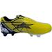 Eescord Men s Soccer Cleats Shoes Model 1001 Yellow/Gold/White