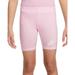 Nike Girls Little Kids Bike Shorts Pink Size 6 36J063-A9Y