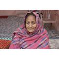 Patiala Old Lady Lady Asia Woman Old India - Laminated Poster Print - 12 Inch by 18 Inch with Bright Colors and Vivid Imagery