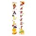 Thanksgiving Banner out door decor outdoor home decor Hanging Thanksgiving Decor for Home Wedding Fireplace Party Christmas
