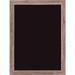 Decor Rustic Framed Magnetic Chalkboard