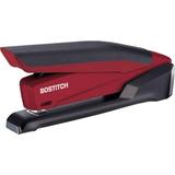 products - - desktop stapler 20 sheet capacity translucent red - sold as 1 each - rely on the stapler that set the standard for easier power assist stapling. - provides the power to drive a staple t
