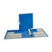 Avery Ezd Heavy-duty Reference Binder - Letter - 8.50 X 11 - 540 Sheet Capacity - 3 X D-ring Fastener - 2 Binder Fastener Capacity - 4 Pockets - Chipboard Polypropylene - Blue - 1 Each (AVE79882)