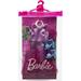 Barbie Fashion Doll Clothing Set Satiny Party Dress with Ruffles and Accessories