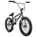 Mongoose Legion L60 Freestyle BMX Bike Line for Beginner-Level to Advanced Riders Steel Frame 20-Inch Wheels Grey