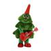 Dengmore Christmas Electric Plush Toys Electric Musical Doll Christmas Trees Singing and Dancing Christmas Tree Party Supply Electric Toys for Kids Adults One Song Style