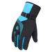 TERGAYEE Winter Warm Gloves manipulatescreen Gloves Waterproof Thermal Gloves Ski Gloves For Men Women Running Cycling Outdoor Activities