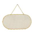 solacol Large Metal Wall Art Light Luxury Gold Wall Hanger Iron Art Wall Hanger Home Wall Decoration Metal Wall Decoration Door Rear Clothes and Hats Hook Net Gold Metal Wall Art