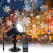 Viworld Snowfall Christmas Light Projector Indoor Outdoor Holiday Night Light Projector Rotating Snow Falling Projector Lamp for Halloween Xmas New Year Gift Wedding Garden Landscape Decorative