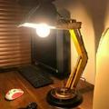 Creative Digger Desk Lamp Excavator Night Light for Children Table Reading Li WA