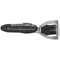 CustomGiftsNow The Best Flipping Grand_Dad Laser Engraved Black Metal 5-in-1 BBQ Multi Barbecue Grilling Tool