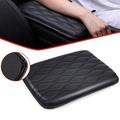 HESHENG Car Armrest Cover 1Pcs Auto Center Console Pad Leather Car Armrest Seat Box Cover Protector Universal for SUV/Truck/Car