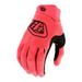 Troy Lee Designs Air Solid 22SF Mens MX Offroad Gloves Glow Red LG