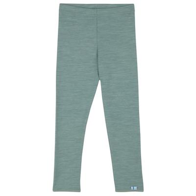 Finkid - Kid's Leikki Soft - Merinounterwäsche Gr 120/130 türkis