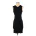 T by Alexander Wang Casual Dress: Black Dresses - Women's Size Small